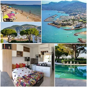 Garden And Sea View Cannes , Mandelieu Francia