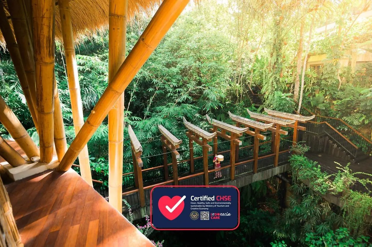 The Udaya Resorts And Spa Ubud 4*,