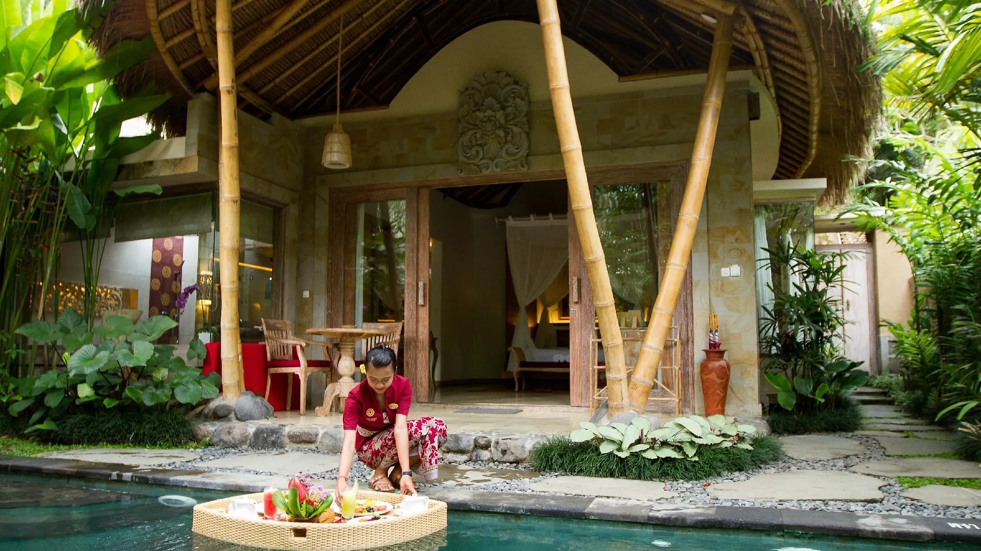 The Udaya Resorts And Spa Ubud 4*,  Indonesien