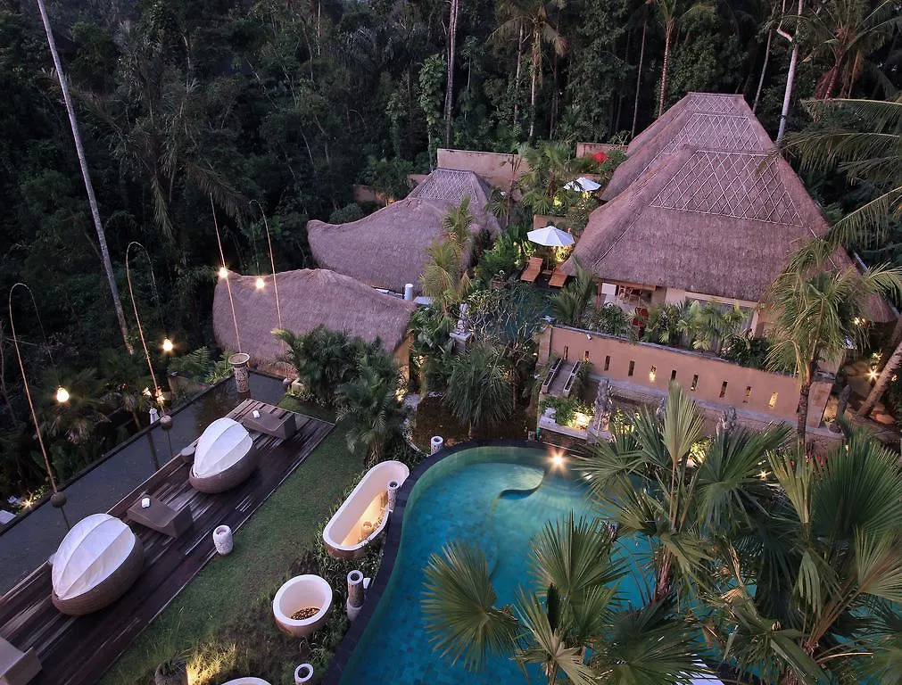 The Udaya Resorts And Spa Ubud 4*,