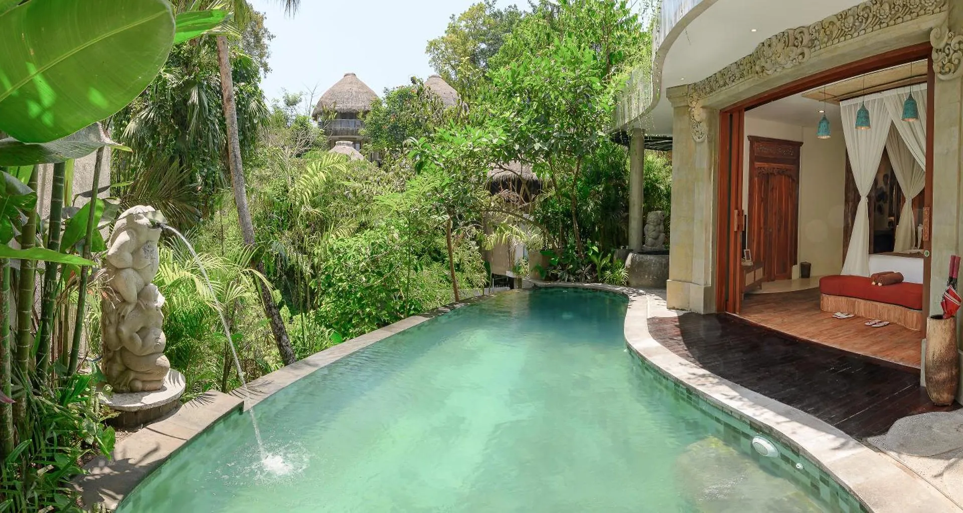 ****  The Udaya Resorts And Spa Ubud Indonesien