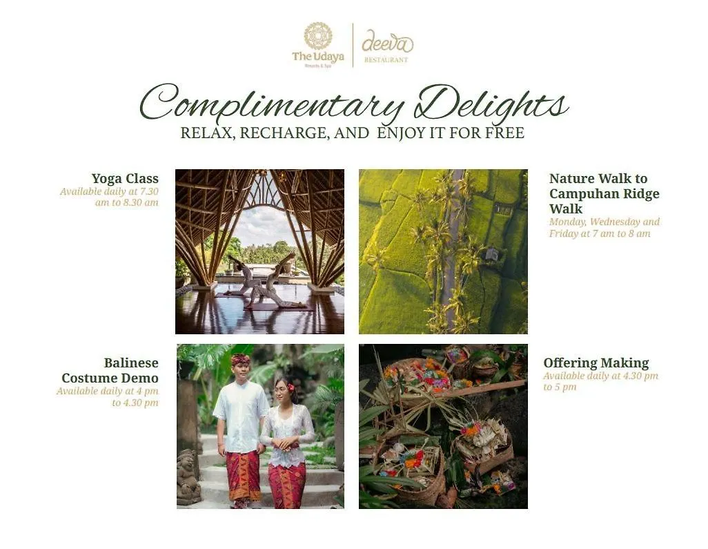 The Udaya Resorts And Spa Ubud